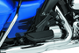 Kuryakyn Adjustable Passenger Pegs With ISO Small Pegs 10 and Up Black