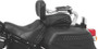 Kuryakyn Fixed Mounts Multi-Purpose Driver & Passenger Backrest 18-Up Softail - Chrome