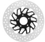Performance Machine Disc/Carr 11.8 Supra Rear Left - Contrast Cut Platinum