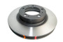 DBA 01-12 Porsche Boxster Front 4000 Series Plain Rotor