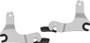 Kuryakyn Quick Release Mount For Multi-Purpose Backrest 14-Up Touring Models Chrome