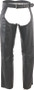 Kuryakyn Leather By River Road Longhaul Leather Chaps Black - Small