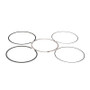 ProX 05-07 CR250 Piston Ring Set (66.40mm)