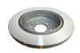 DBA 04-12 Nissan Pathfinder V6 Rear 4000 Series Plain Rotor