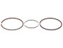 ProX 80-87 RD350LC-YPVS Piston Ring Set (66.50mm)