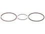 ProX 80-87 RD350LC-YPVS Piston Ring Set (66.50mm)