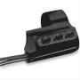 Performance Machine Switch Assembly 3 Button Left Side - Black Ano