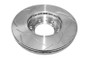 DBA 2010 Ford Ranger / Mazda BT50 Front Street Series T2 Slotted Rotor