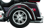 Kuryakyn Top Fender Accent For Trikes Chrome