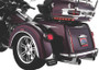Kuryakyn Rear Mud Flaps For Trikes Chrome