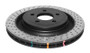 DBA 15-20 Ford Mustang GT (w/Performance Package) Rear 4000 Series Drilled Rotor