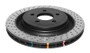 DBA 15-20 Ford Mustang GT (w/Performance Package) Rear 4000 Series Drilled Rotor