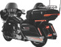 Kuryakyn Tri-Line Gauge Trim 14-Up Touring Models Chrome
