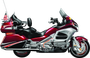 Kuryakyn Deco Eagle Fender Ornament 01-22 Honda GL1800 Chrome