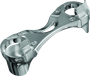 Kuryakyn Fork Brace Gen 2 01-17 Honda GL1800 Except Airbag Models - Chrome