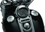 Kuryakyn Zombie Gas Cap Vented Chrome