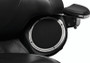 Kuryakyn Rear Speaker Accents For 14-Up Touring Models Chrome