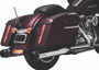 Kuryakyn Billet Antenna Round/Grooved Chrome