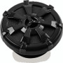 Kuryakyn Alley Cat Gas Cap Black