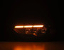 AlphaRex 18-20 Ford Mustang NOVA LED Proj Headlights Black w/Activ Light/Seq Signal/Switch DRL