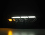 AlphaRex 15-17 Ford Mustang NOVA LED Proj Headlights Black w/Activ Light/Seq Signal/Switch DRL
