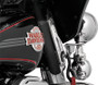 Kuryakyn Custom Teardrop Tie-Down Brackets 83-13 Touring Chrome