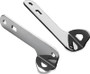 Kuryakyn Custom Teardrop Tie-Down Brackets 14-Up Touring Chrome
