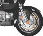 Kuryakyn Brake Rotor Cover Honda 01-17 GL1800 Except Airbag Models - Chrome