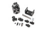 Radium Engineering Multi-Port Regulator Rotating Assembly (MPR-RA) - Black