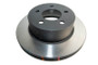 DBA 90-99 Jeep Wrangler 4WD Front 4000 Series Plain Rotor