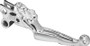 Kuryakyn Silhouette Levers 96-Up Cable Chrome