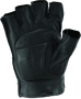 Kuryakyn Leather By River Road Tucson Shorty Gloves Black - Small