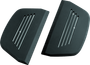 Kuryakyn Premium Passenger Board Inserts 86-Up Touring Models Black