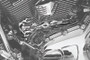 Kuryakyn Flame Shift Linkage Chrome