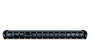 Body Armor 4x4 18in Single Row Blackout LED Light Bar