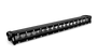 Body Armor 4x4 18in Single Row Blackout LED Light Bar