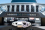 Body Armor 4x4 18in Single Row Blackout LED Light Bar