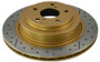 DBA 03-06 Lexus ES300 Front Street Series Drilled & Slotted Rotor