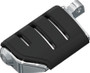 Kuryakyn Trident Dually With Male Mount Adapters Chrome