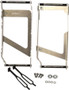 Radiator Braces Ktm/hus/berg