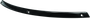 Kuryakyn Smooth Windshield Trim 96-13 Touring Gloss Black