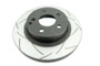 DBA 10-16 Mercedes-Benz C250 Front Street Series Slotted Rotor