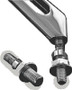 Kuryakyn Mirror Adapter Metric Chrome