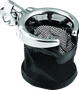 Kuryakyn Drink Holder with Mesh Basket 1 inch Clamp Chrome