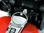 Kuryakyn Push-Button Fuel Door Latch Chrome