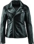 Kuryakyn Leather By River Road Ironclad Classic Leather Jacket Black Womens - Medium