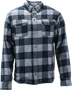 Kuryakyn Leather By River Road Vise Flannel Moto Shirt - Large