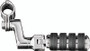 Kuryakyn Large ISO Offset Highway Pegs With 1-1/4inch Clamp Chrome (Pair)