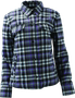 Kuryakyn Leather By River Road Cameo Flannel Moto Shirt Womens - Small