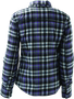 Kuryakyn Leather By River Road Cameo Flannel Moto Shirt Womens - Small